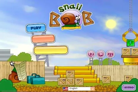 Snail Bob - screenshot thumbnail