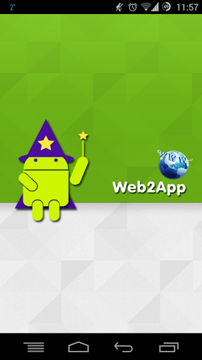 Web2App - Hybrid App Maker