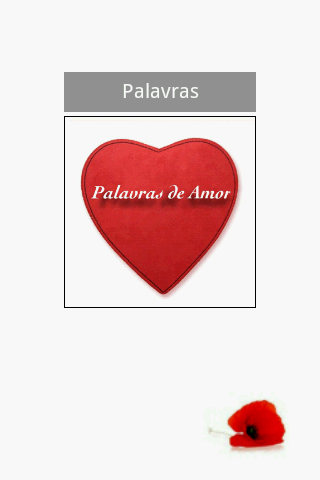 Palavras de Amor