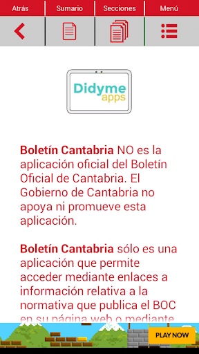 【免費書籍App】Boletín Cantabria-APP點子