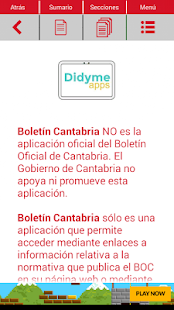Boletín Cantabria Screenshots 5