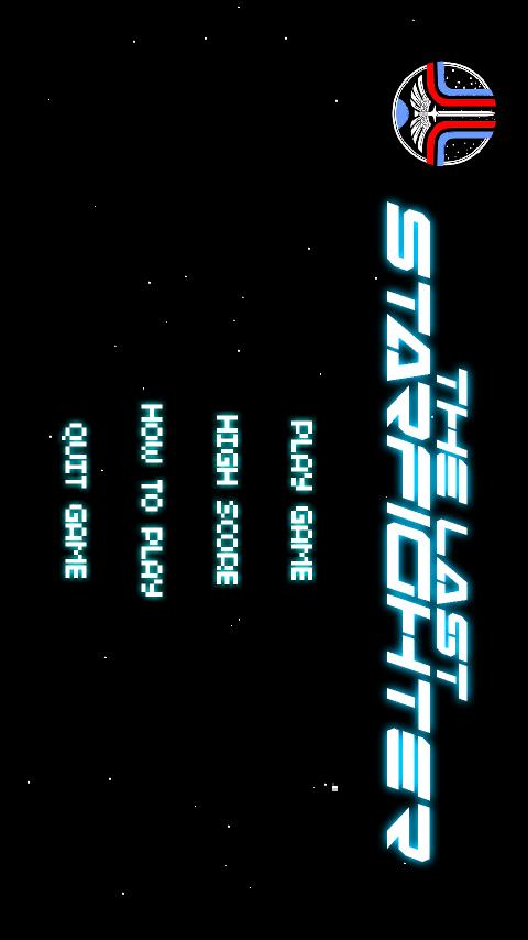 Android application The Last Starfighter screenshort