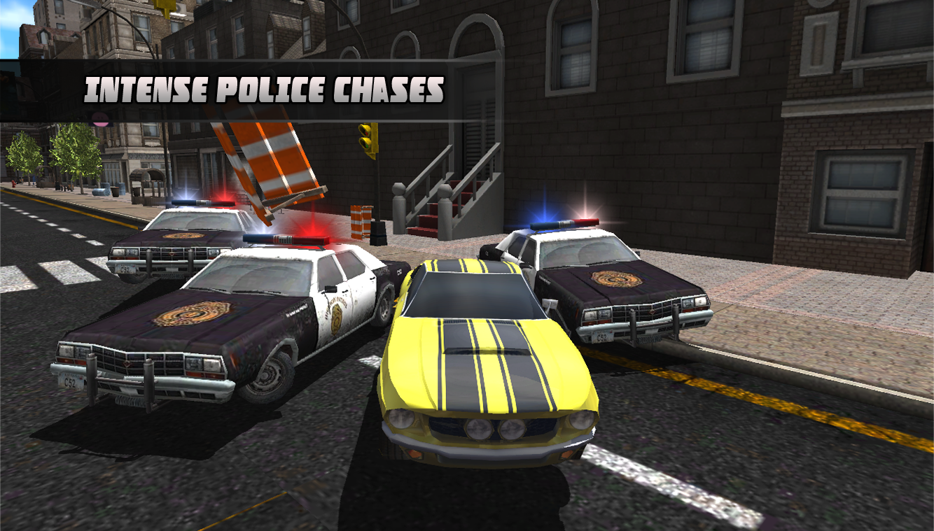 Bank Robber Getaway Driver android games}