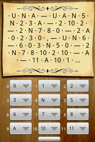   Aforismi Cifrati – posnetek zaslona 