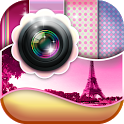 Paris Photo Frames-Pic Collage icon