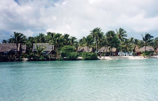 Aitutaki Resort in the  Cook Islands.