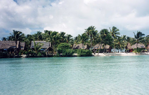 Aitutaki Resort in the  Cook Islands.