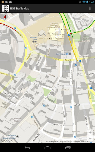 【免費交通運輸App】BOS Traffic Map-APP點子