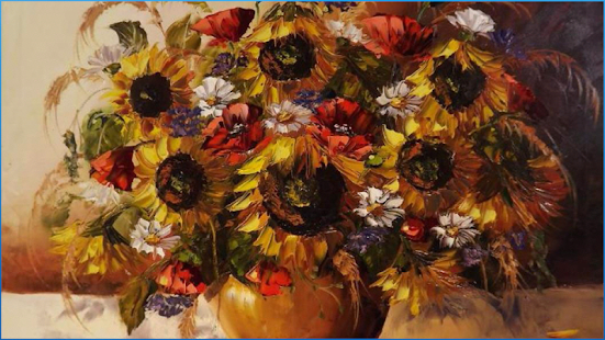 download Colorful Flower Wallpaper free