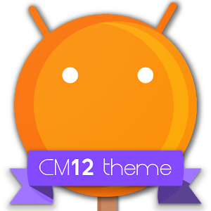 CM12 Orange Pop Theme.apk six.b