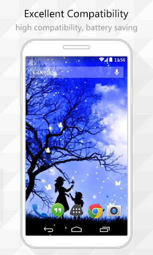 【免費個人化App】Sisters Live Wallpaper-APP點子