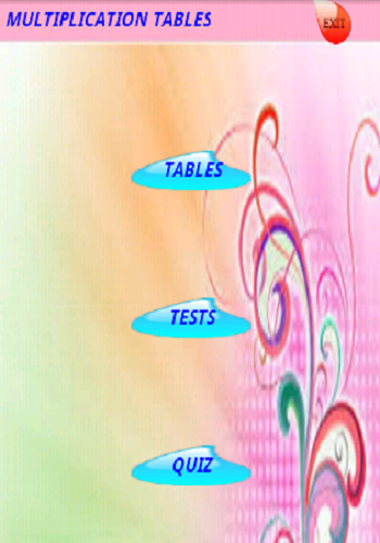 Maths Tables Quiz