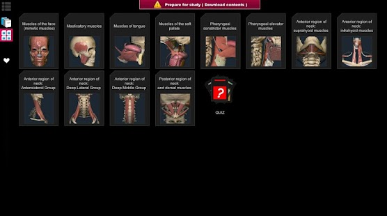 Anatomy Learning for PC-Windows 7,8,10 and Mac apk screenshot 18