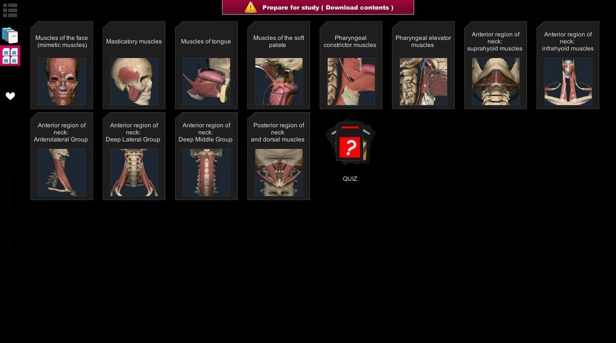   Anatomy Learning - 3D Atlas- 스크린샷 