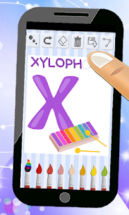 Lastest ABC – paint the alphabet APK for Android