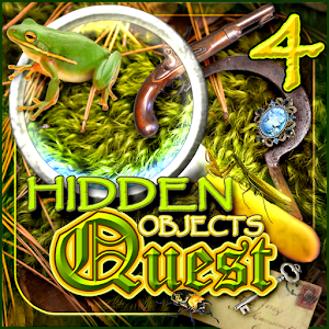 Hidden Objects Quest 4 休閒 App LOGO-APP開箱王