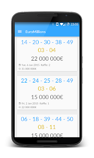 Lastest EuroMillions APK