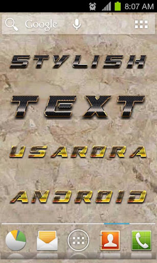 Stylish Text