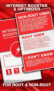 Internet Booster & Optimizer Screenshot