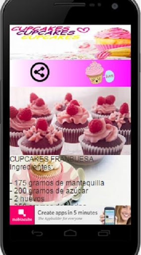 【免費生活App】cupcakes-receta-APP點子