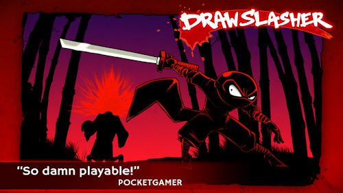 Android application DRAW SLASHER by Mass Creation screenshort