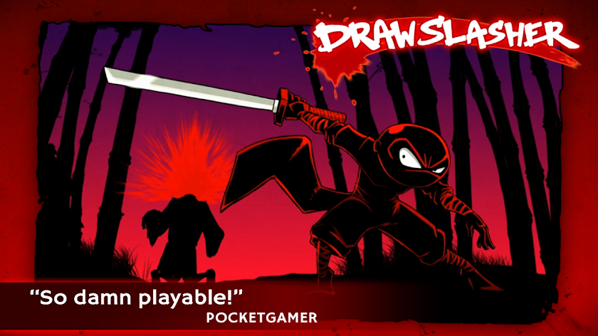 DRAW SLASHER by Mass Creation Screen 1