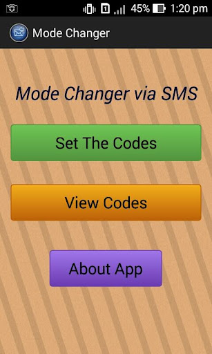 Mode Changer