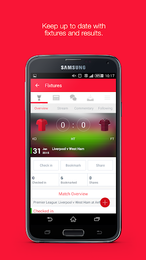 Liverpool Fan App