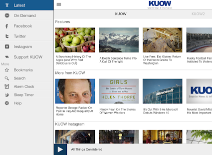 Download 94.9 KUOW Public Radio Seattle APK for Android
