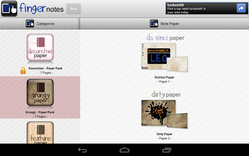 免費下載生產應用APP|Finger Notes (Full) app開箱文|APP開箱王