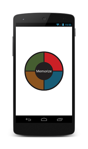 Memory game for Android Wear