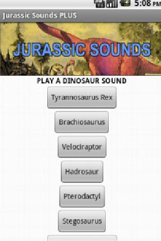 Jurassic Sounds PLUS