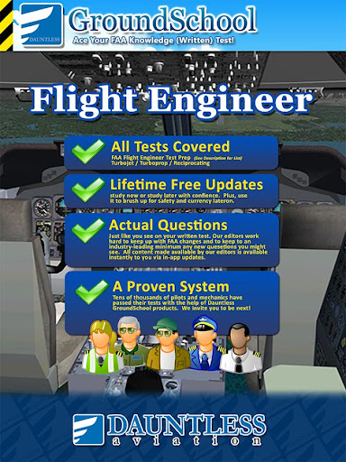 【免費教育App】FAA Flight Engineer Test Prep-APP點子