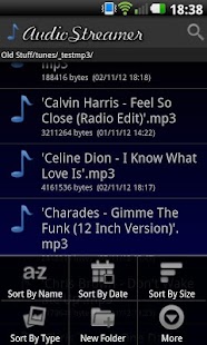 Lastest AudioStreamer APK