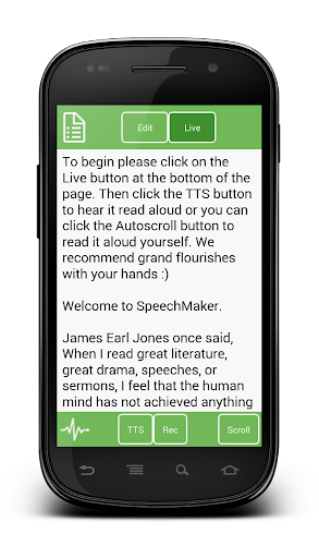 【免費通訊App】SpeechMaker-APP點子