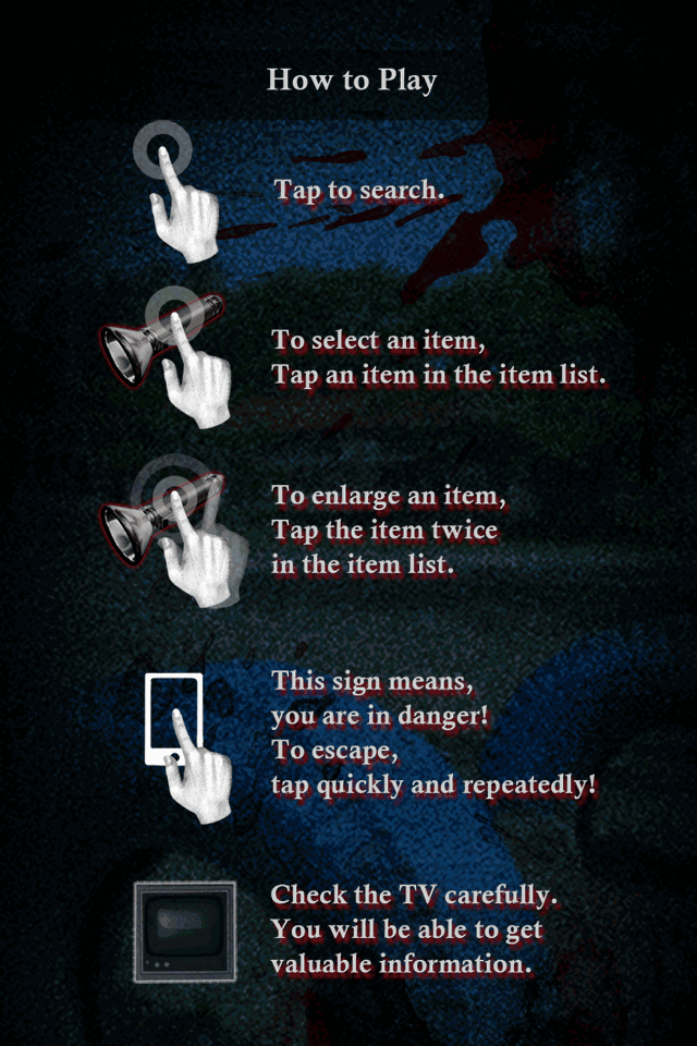 School - the horror game Screen 1