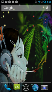 How to get Weed Dreams Live Wallpaper 1.0 apk for android