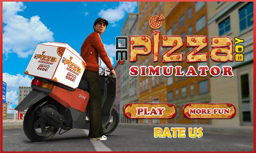 免費下載模擬APP|3D Pizza Boy Rider Simulator app開箱文|APP開箱王