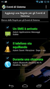 Download Events Settings APK for Android