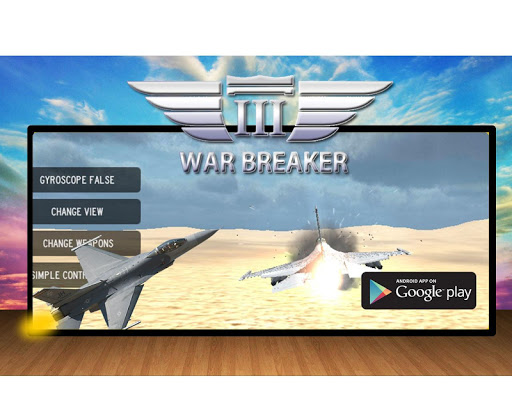 【免費模擬App】War Breaker III-APP點子