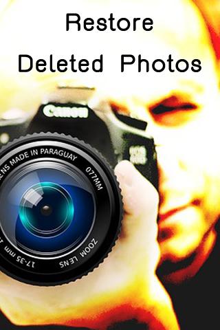 Restore Deleted Photos