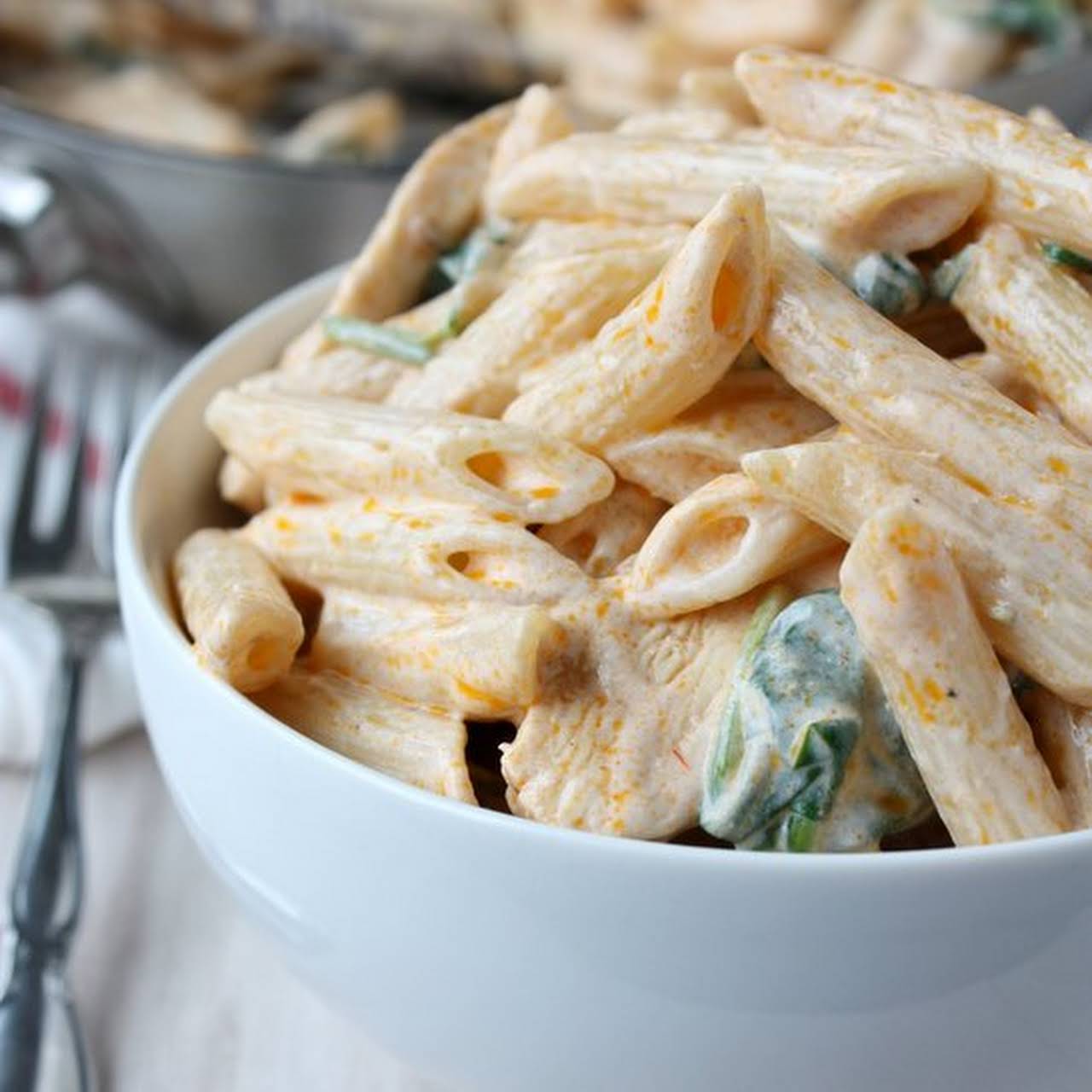 Adobo Chicken Pasta Quick Dinner!