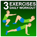 3 Exercises - Daily Workout Apk