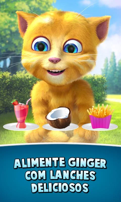   Talking Ginger 2: captura de tela 