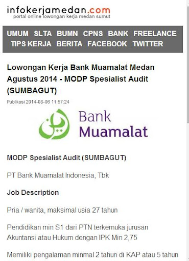 免費下載商業APP|Info Kerja Medan app開箱文|APP開箱王