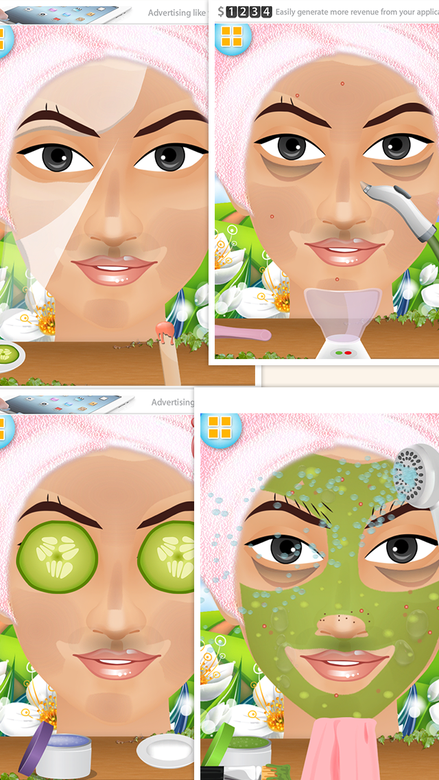 Fairy Salon Lite Screen 2