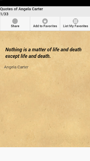 Quotes of Angela Carter