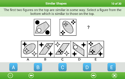 11+ Non-verbal Reasoning poster 18