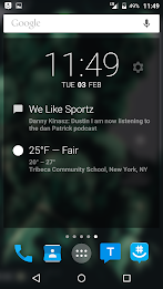 Dashclock for GroupMe poster 2