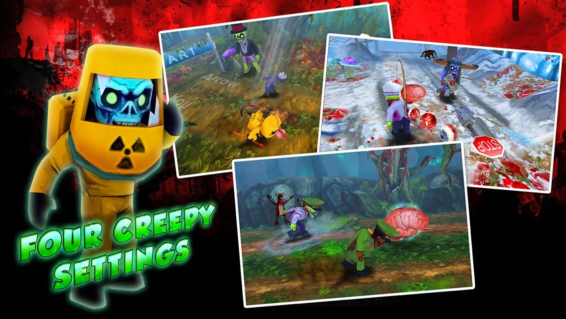 Zombie Run Mania - screenshot